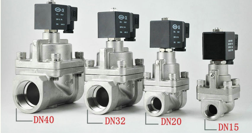 活塞式電磁閥實(shí)物圖 活塞式電磁閥實(shí)物圖