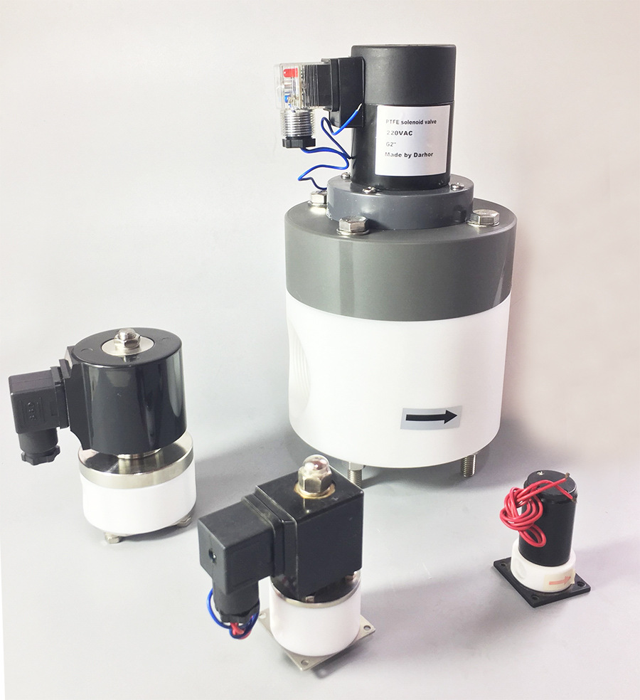 耐腐蝕電磁閥,聚四氟電磁閥高清實(shí)物圖 耐腐蝕電磁閥,聚四氟電磁閥高清實(shí)物圖