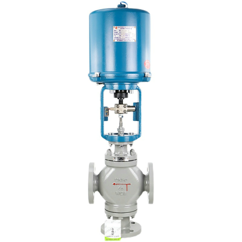 電動三通調(diào)節(jié)閥高清實物圖 電動三通調(diào)節(jié)閥高清實物圖