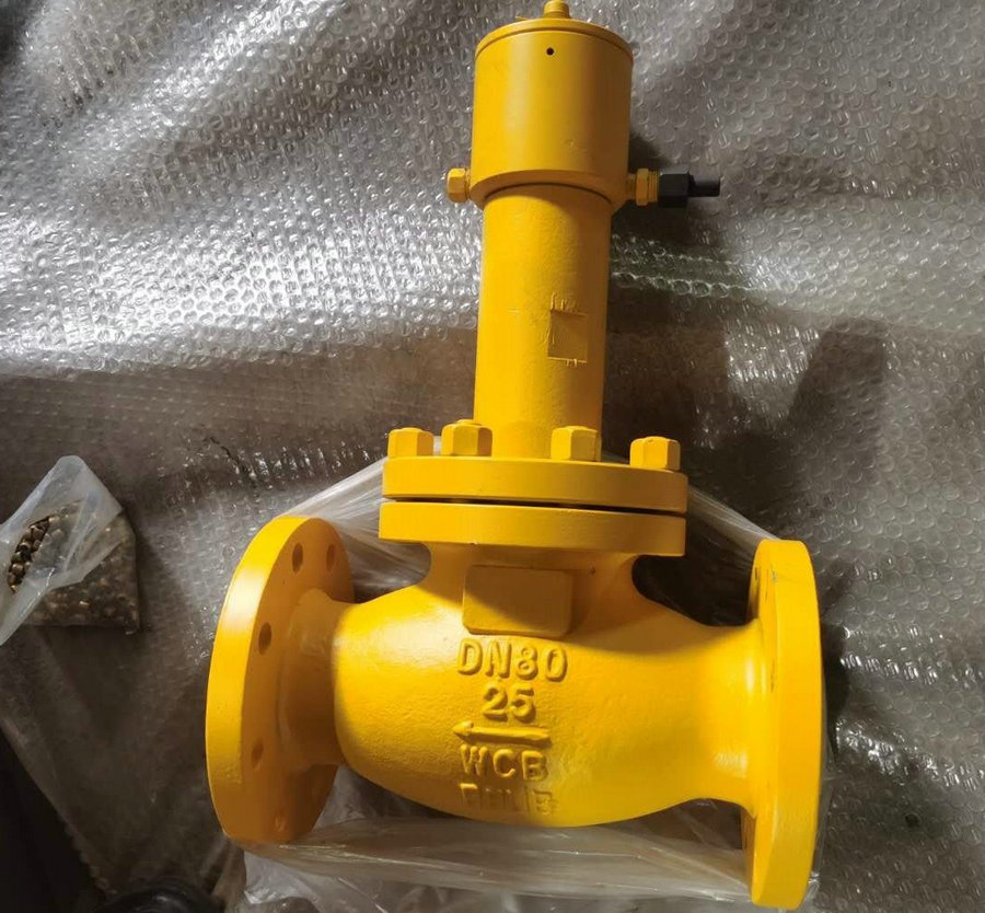 液動緊急切斷閥實物圖 液動緊急切斷閥實物圖