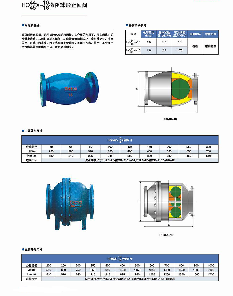 球形止回閥,微阻球形止回閥尺寸結(jié)構(gòu)圖 球形止回閥,微阻球形止回閥尺寸結(jié)構(gòu)圖