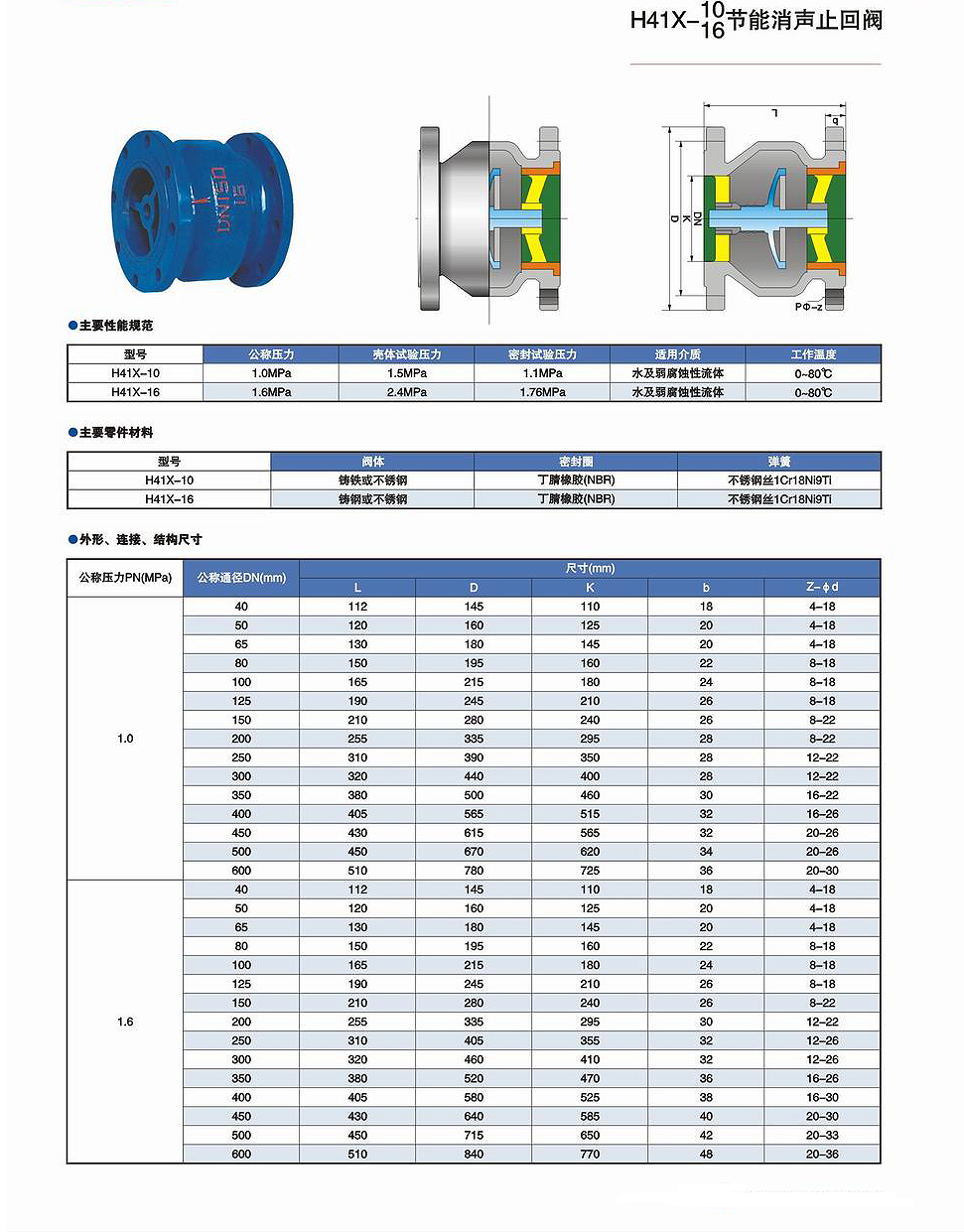 消聲止回閥,防水錘消聲止回閥尺寸圖 消聲止回閥,防水錘消聲止回閥尺寸圖