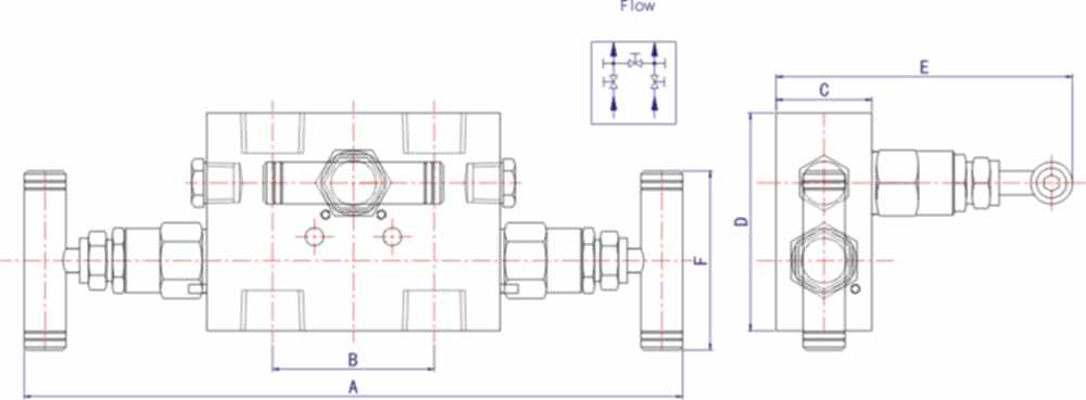 三閥組,QFF3三閥組結(jié)構(gòu)尺寸圖 三閥組,QFF3三閥組結(jié)構(gòu)尺寸圖