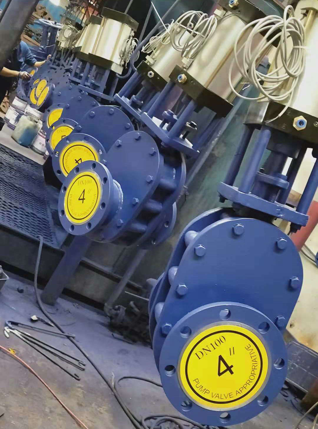 氣動陶瓷進(jìn)料閥,陶瓷氣動雙閘板閥實物圖片 氣動陶瓷進(jìn)料閥,陶瓷氣動雙閘板閥實物圖片