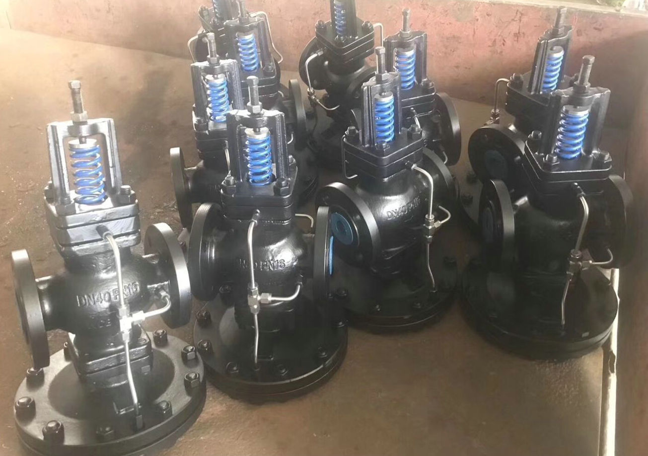 25P蒸汽減壓閥實物圖片 25P蒸汽減壓閥實物圖片