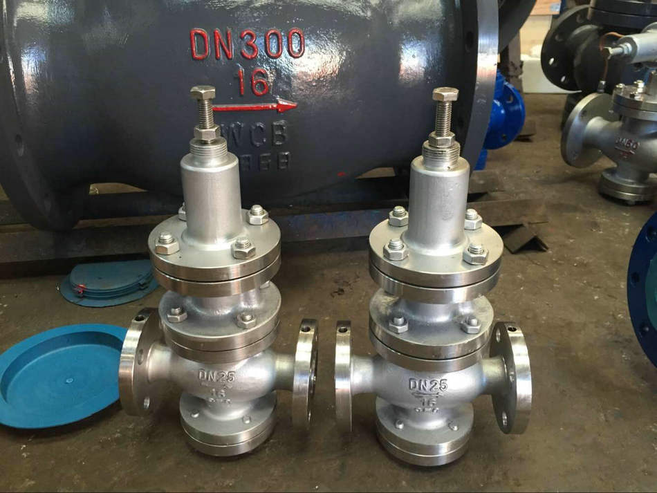 蒸汽減壓閥實物圖片 蒸汽減壓閥實物圖片