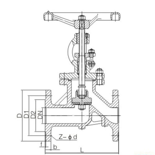 抗生素截止閥結(jié)構(gòu)圖 抗生素截止閥結(jié)構(gòu)圖