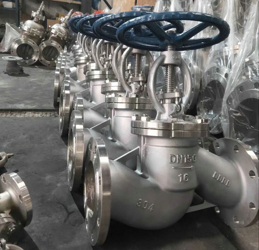 不銹鋼截止閥實物圖片 不銹鋼截止閥實物圖片