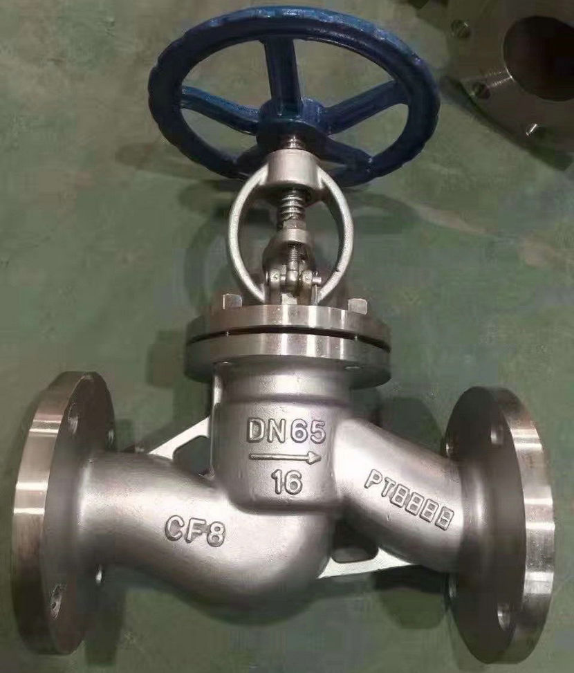 不銹鋼截止閥實物圖片 不銹鋼截止閥實物圖片