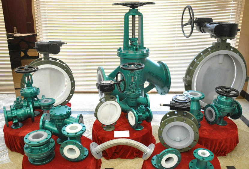 襯氟截止閥實(shí)物圖片 襯氟截止閥實(shí)物圖片