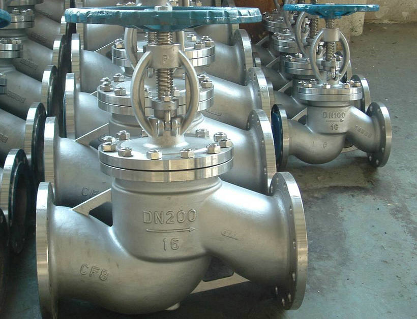 法蘭式截止閥實物圖片 法蘭式截止閥實物圖片