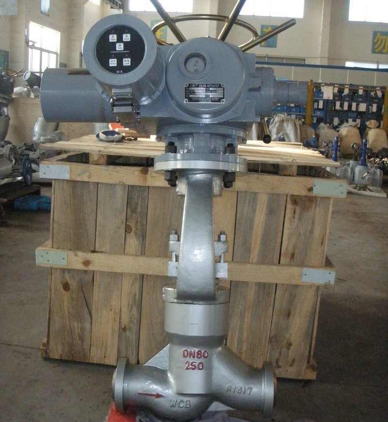 電動高壓截止閥實物圖 電動高壓截止閥實物圖