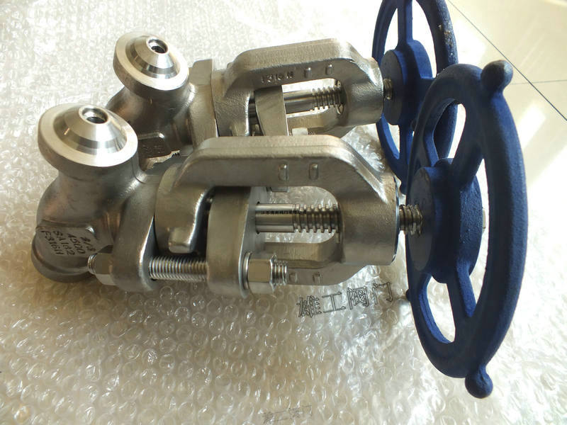 Y型截止閥實(shí)物圖片 Y型截止閥實(shí)物圖片