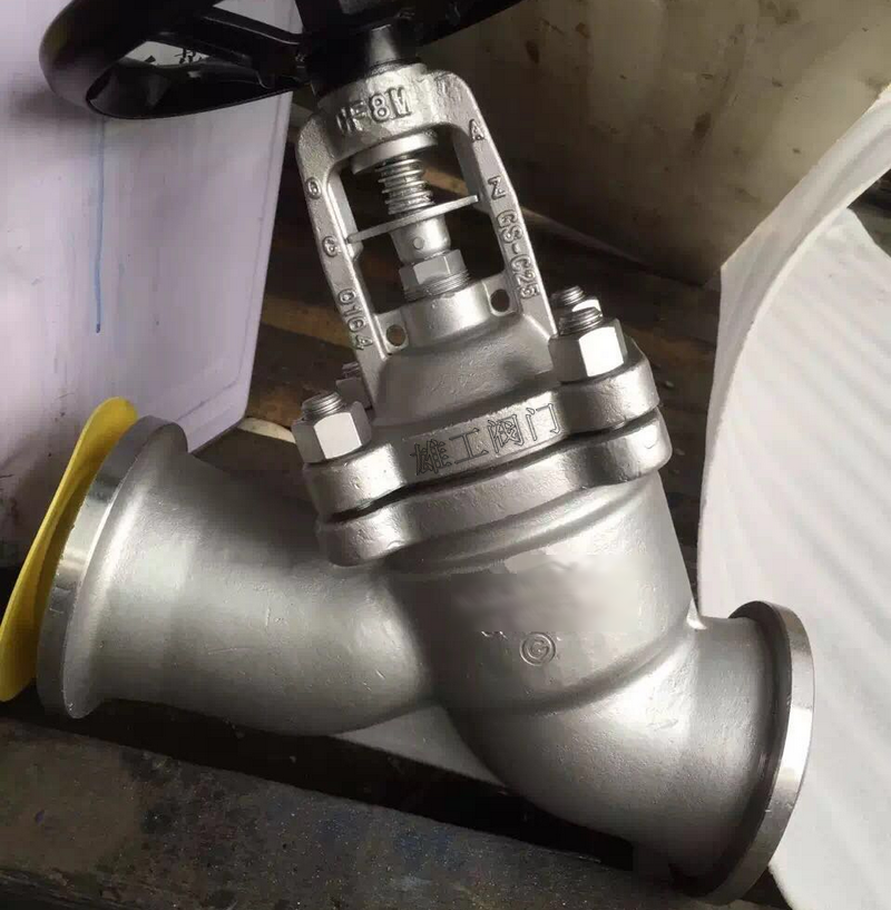 Y型截止閥實(shí)物圖片 Y型截止閥實(shí)物圖片