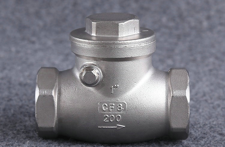 內(nèi)螺紋止回閥,不銹鋼絲扣止回閥實(shí)物圖片 內(nèi)螺紋止回閥,不銹鋼絲扣止回閥實(shí)物圖片