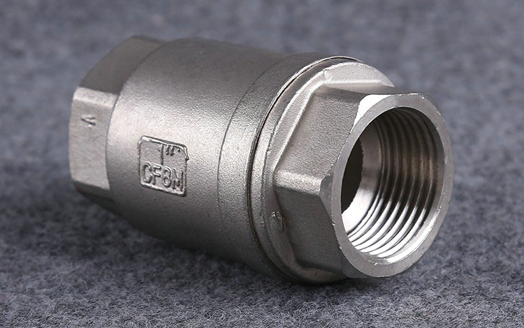 內(nèi)螺紋止回閥,不銹鋼絲扣止回閥實(shí)物圖片 內(nèi)螺紋止回閥,不銹鋼絲扣止回閥實(shí)物圖片