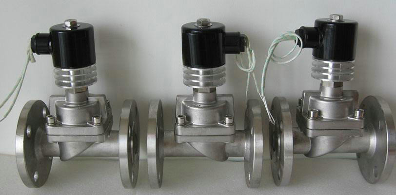 高溫電磁閥實物圖 高溫電磁閥實物圖