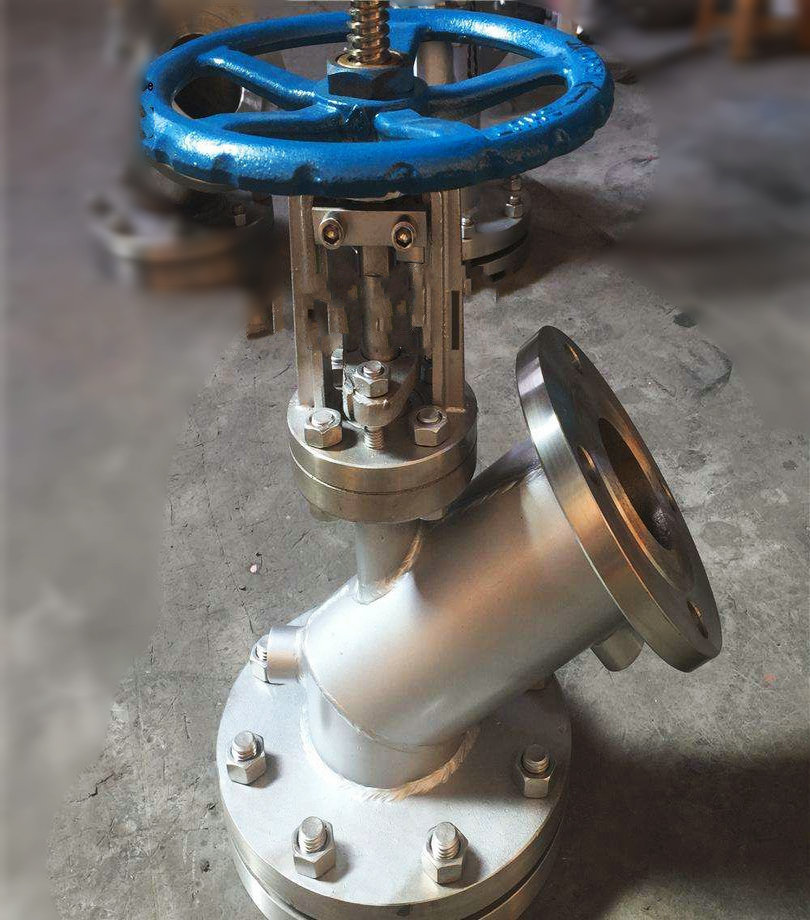 保溫夾套放料閥實物圖 保溫夾套放料閥實物圖