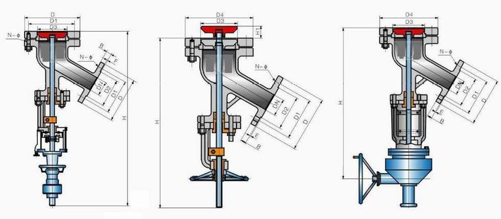 上展式放料閥結(jié)構(gòu)圖 上展式放料閥結(jié)構(gòu)圖