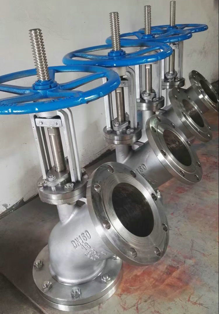 上展式放料閥實(shí)物圖 上展式放料閥實(shí)物圖