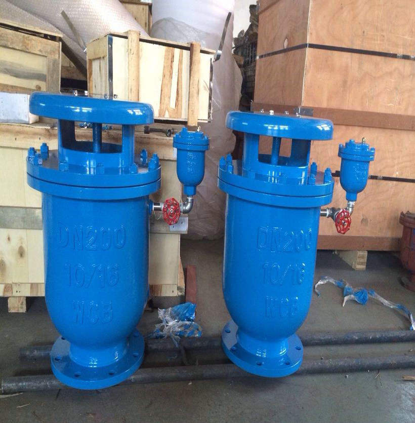 復合式排氣閥實物圖 復合式排氣閥實物圖