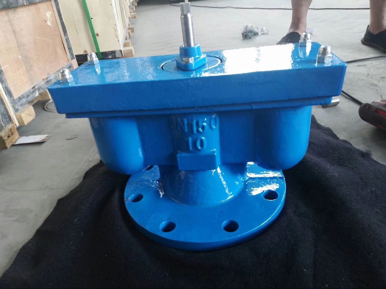 雙口排氣閥,QB2雙口排氣閥實物圖片 雙口排氣閥,QB2雙口排氣閥實物圖片