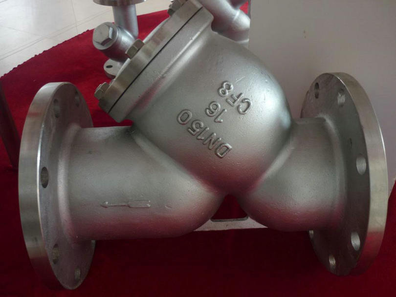 Y型過濾器實物圖片 Y型過濾器實物圖片