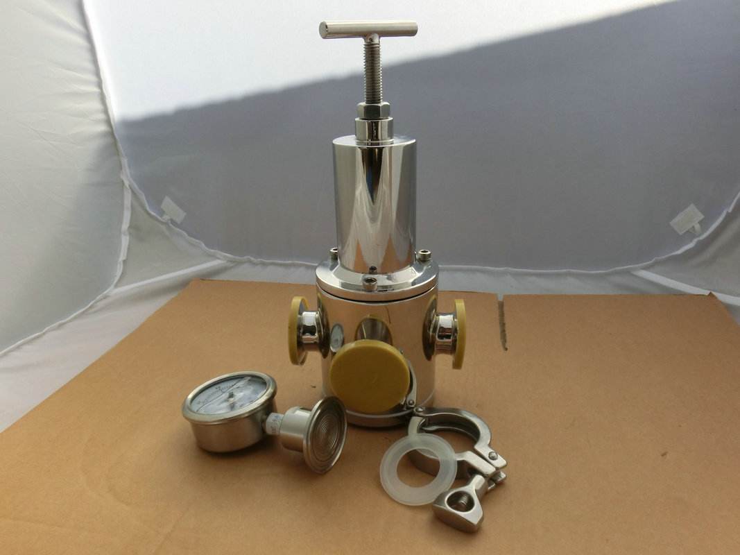 衛(wèi)生級減壓閥實(shí)物圖 衛(wèi)生級減壓閥實(shí)物圖