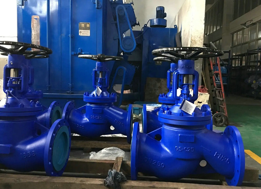 德標截止閥實物圖片 德標截止閥實物圖片