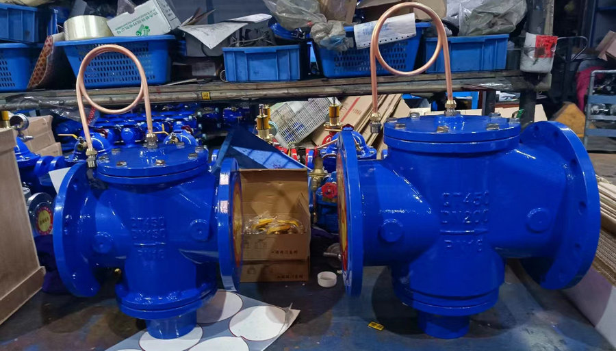 自力式壓差控制閥高清實物圖 自力式壓差控制閥高清實物圖