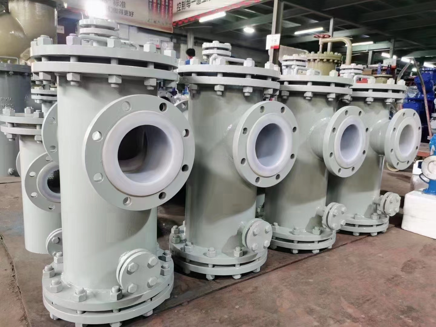 襯氟過濾器高清實(shí)物圖 襯氟過濾器高清實(shí)物圖